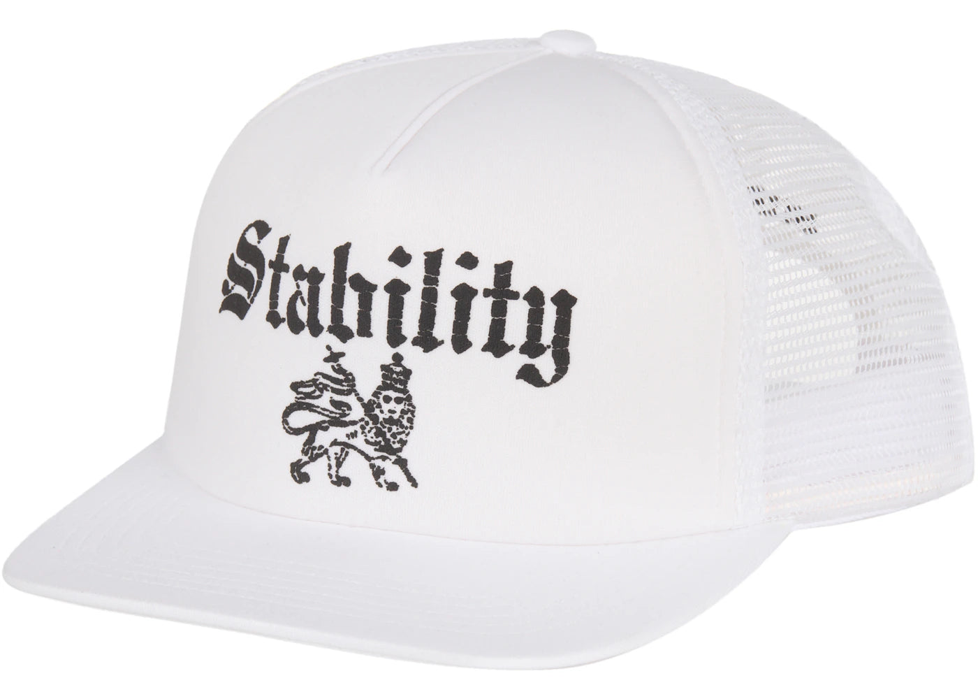 Supreme Stability Mesh Back 5-Panel White