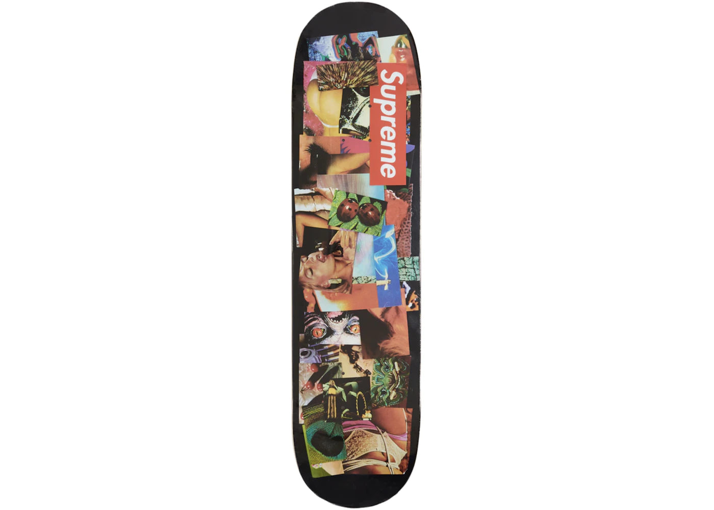 Supreme Stack Skateboard Deck Black