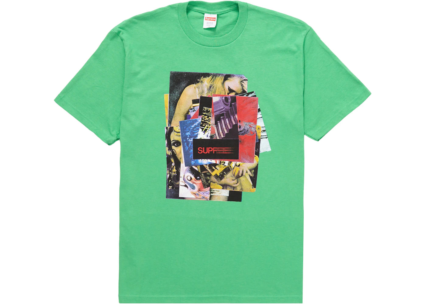 Supreme Stack Tee Green