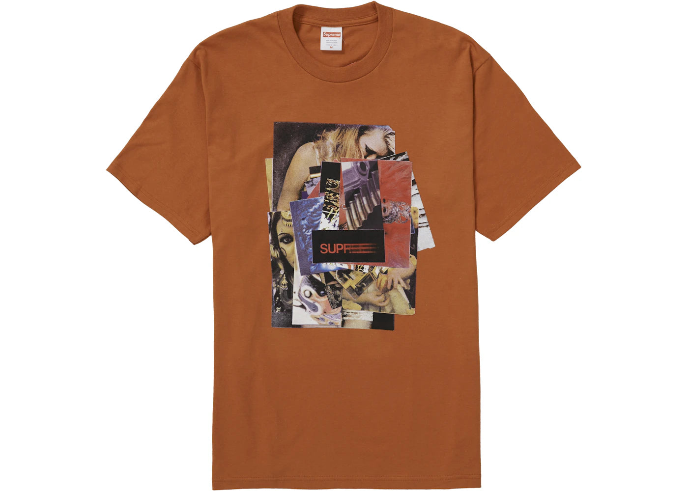 Supreme Stack Tee Rust