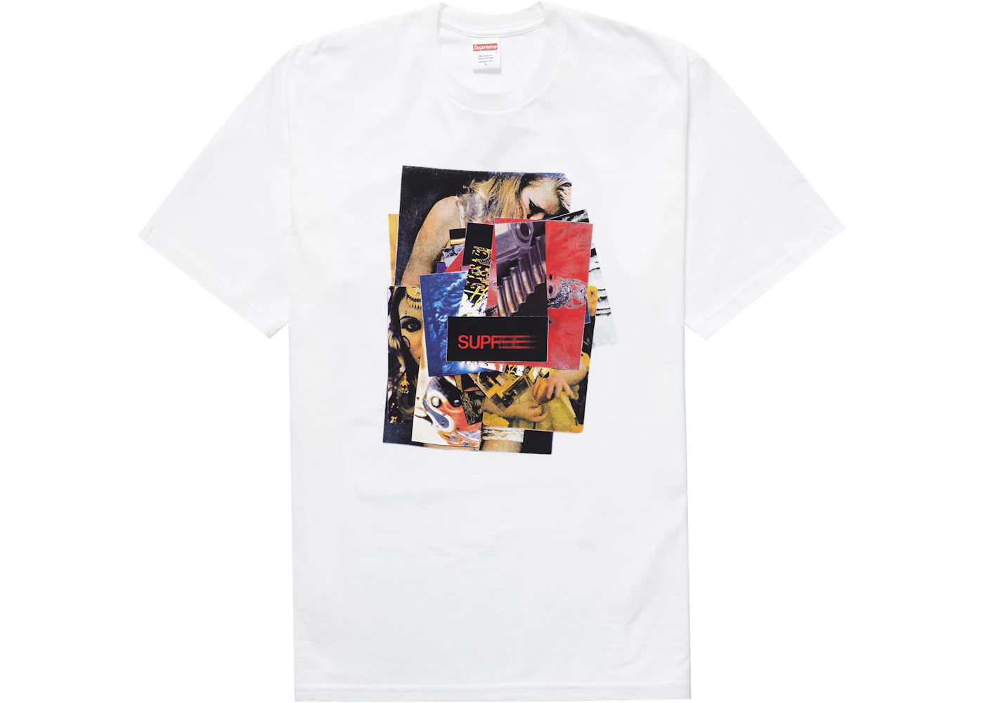 Supreme Stack Tee White