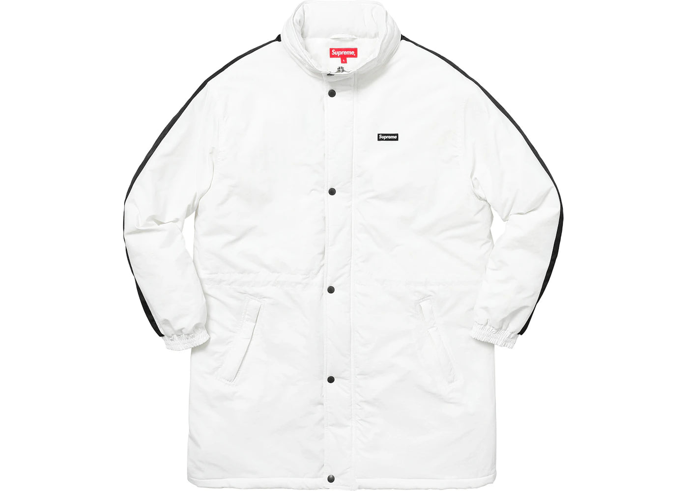 Supreme Stadium Parka White