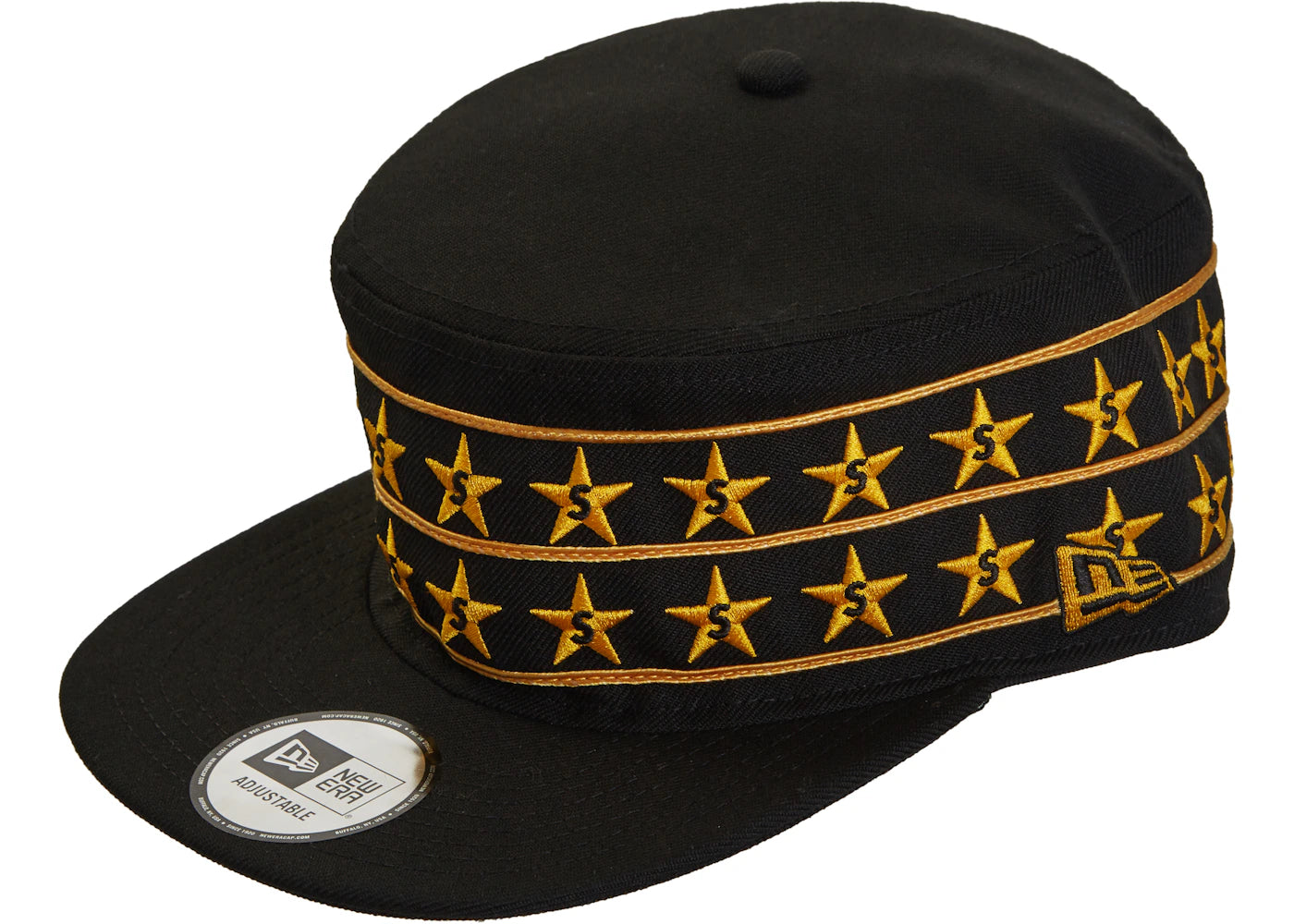 Supreme Star Pillbox New Era Black