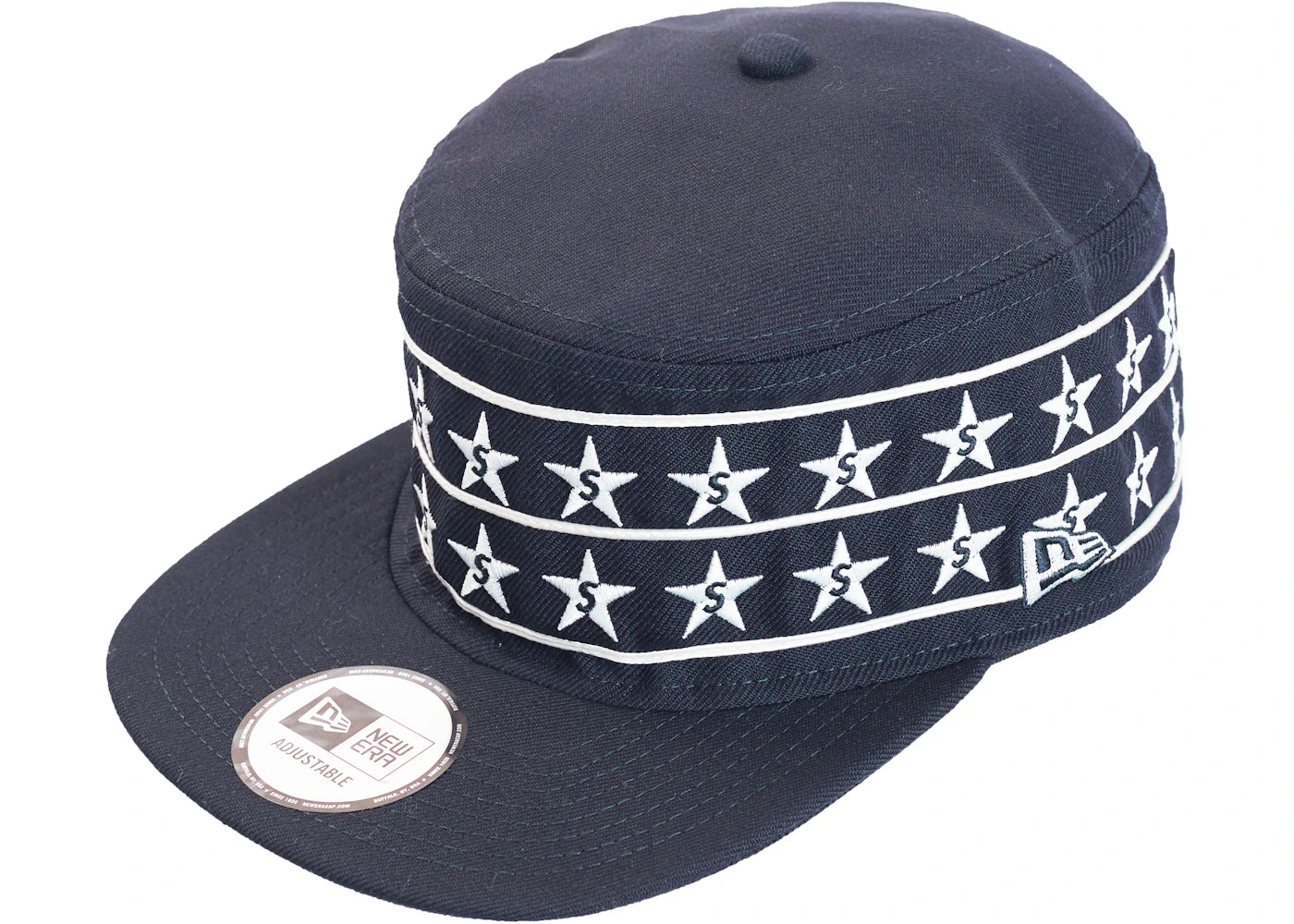 Supreme Star Pillbox New Era Navy