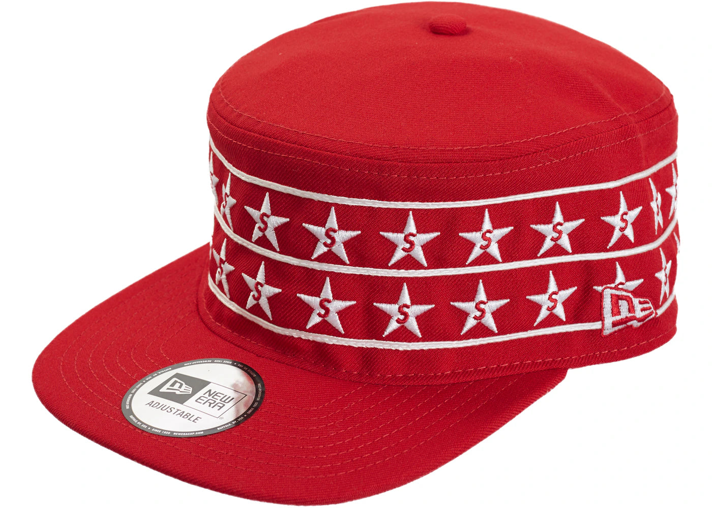 Supreme Star Pillbox New Era Red