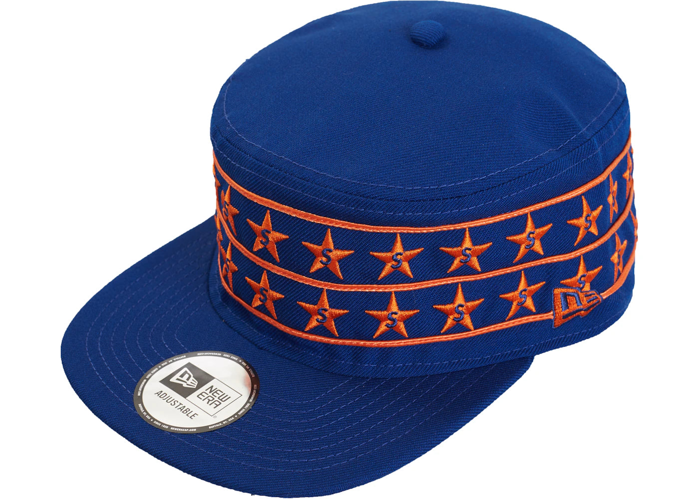 Supreme Star Pillbox New Era Royal