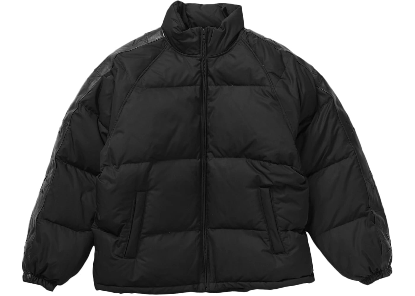 Supreme Star Sleeve Down Puffer Jacket Black