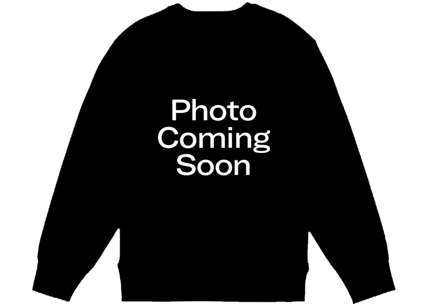 Supreme Stars Crewneck Black