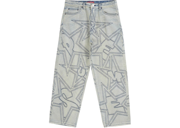 Supreme Stars Topstitch Baggy Jean Dirty – Side Kicks