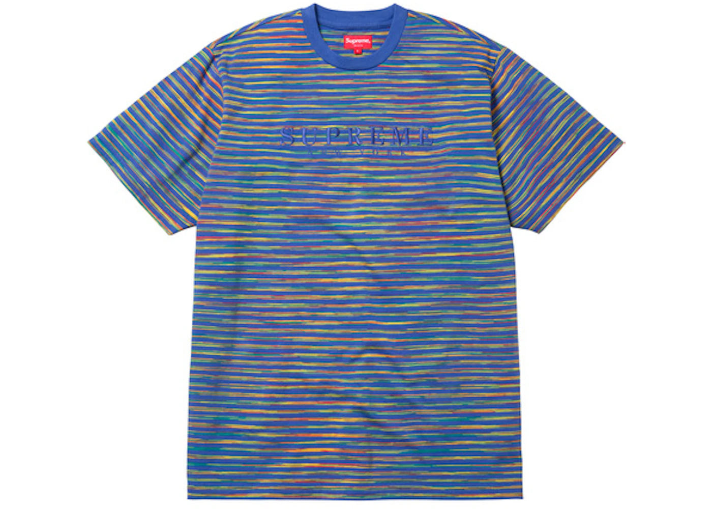 Supreme Static Stripe Top Royal