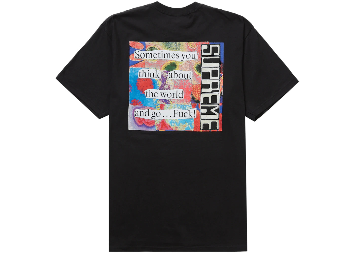 Supreme Static Tee Black