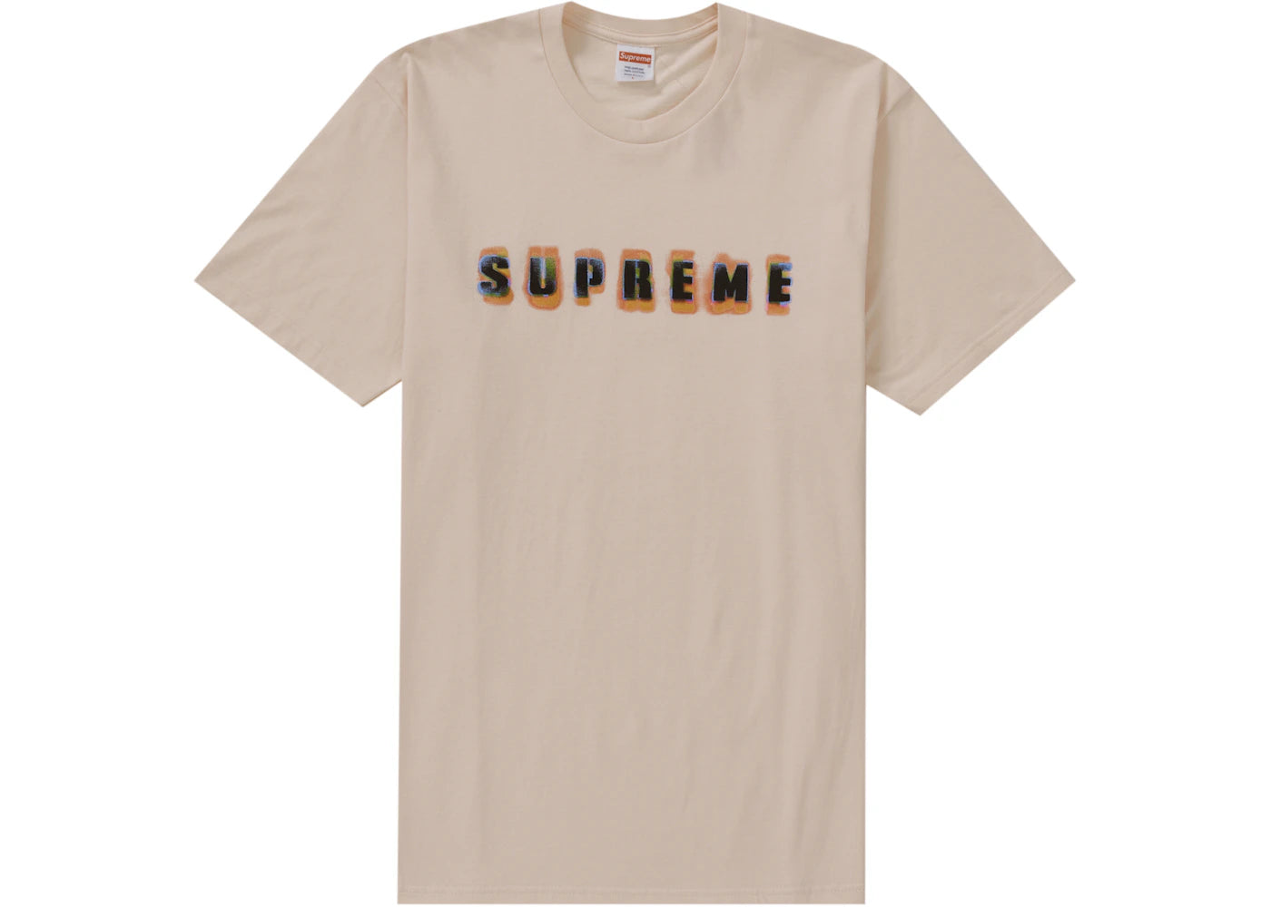Supreme Stencil Tee Pale Pink