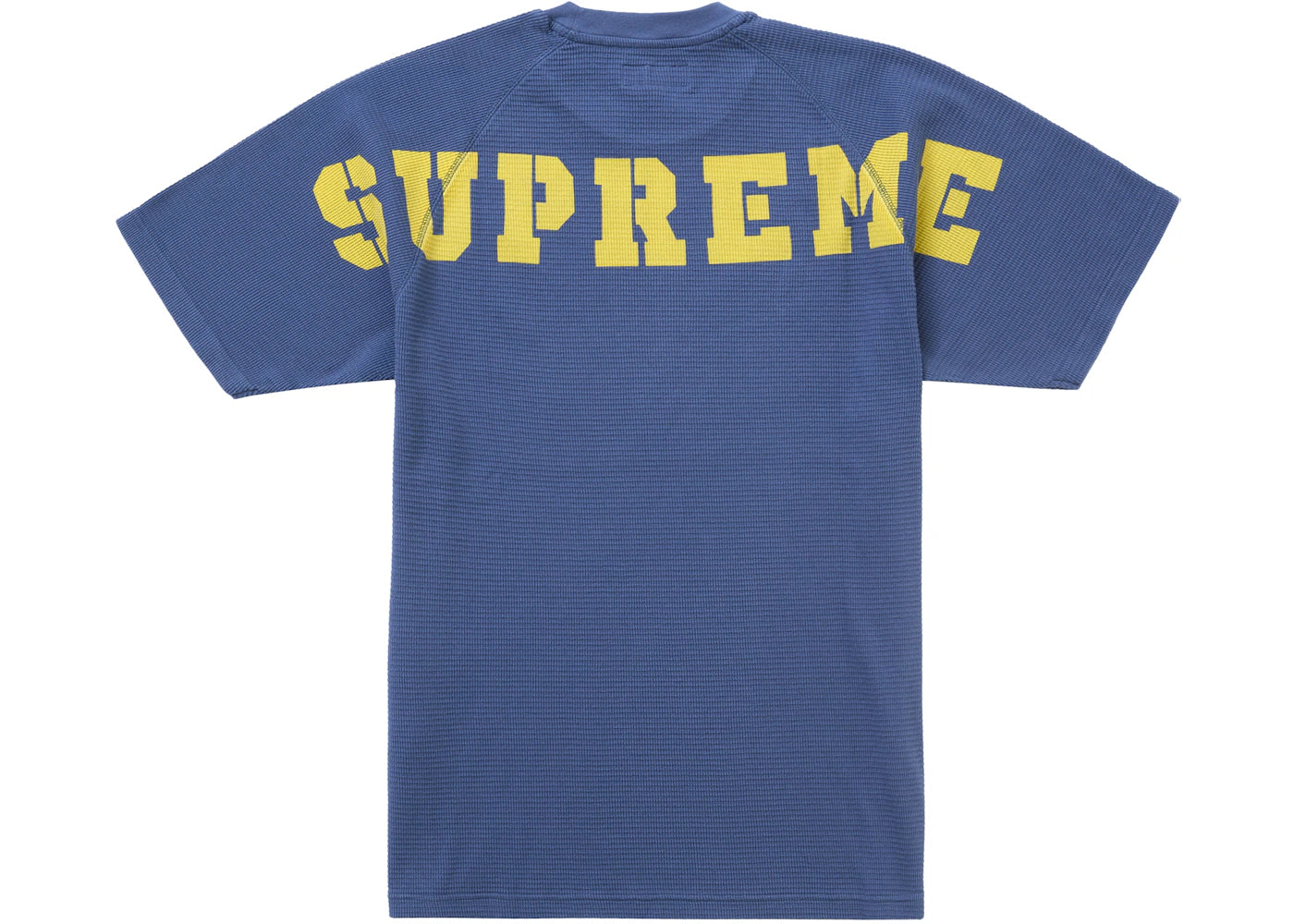 Supreme Stencil Thermal S/S Top Dark Slate