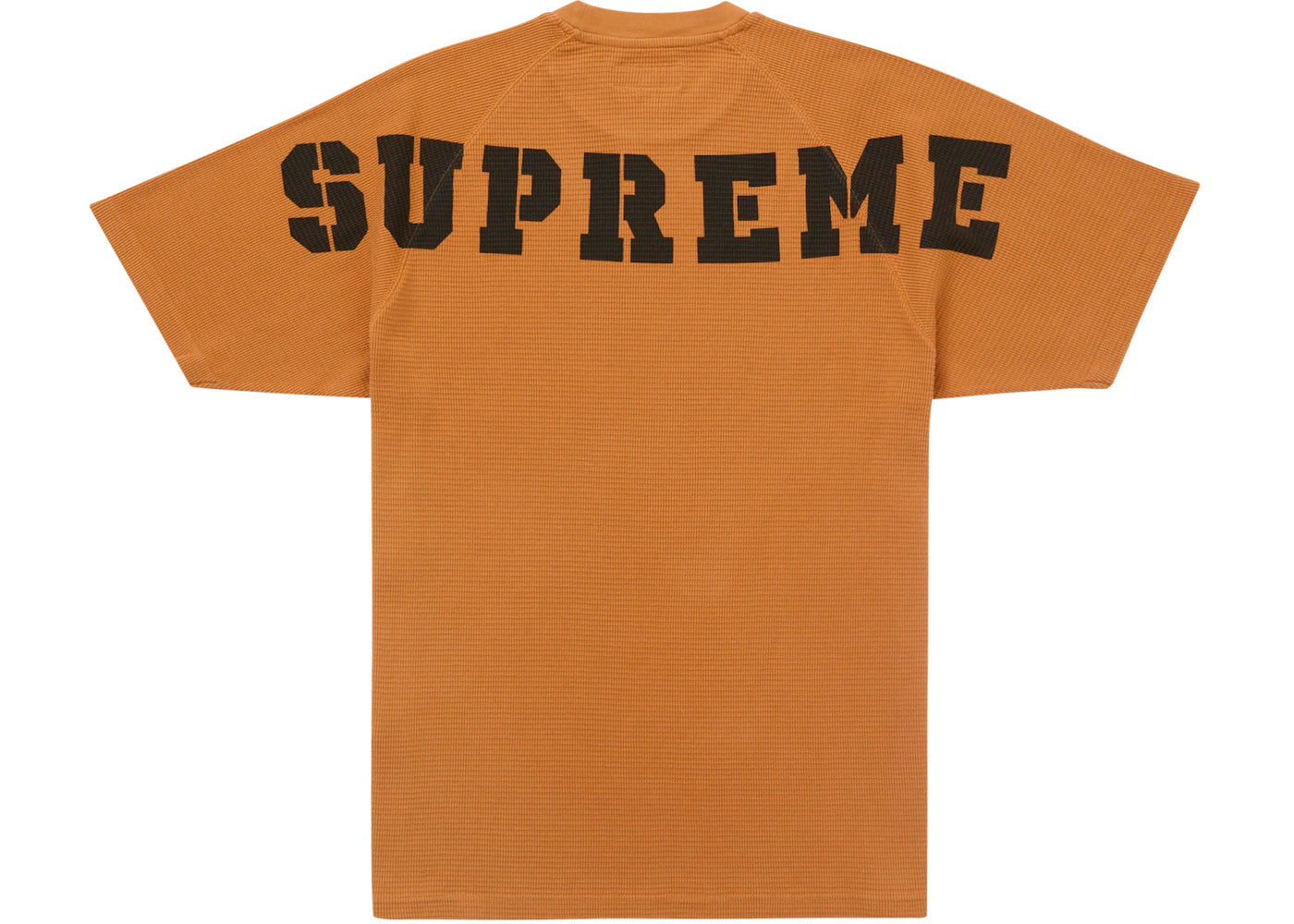 Supreme Stencil Thermal S/S Top Orange