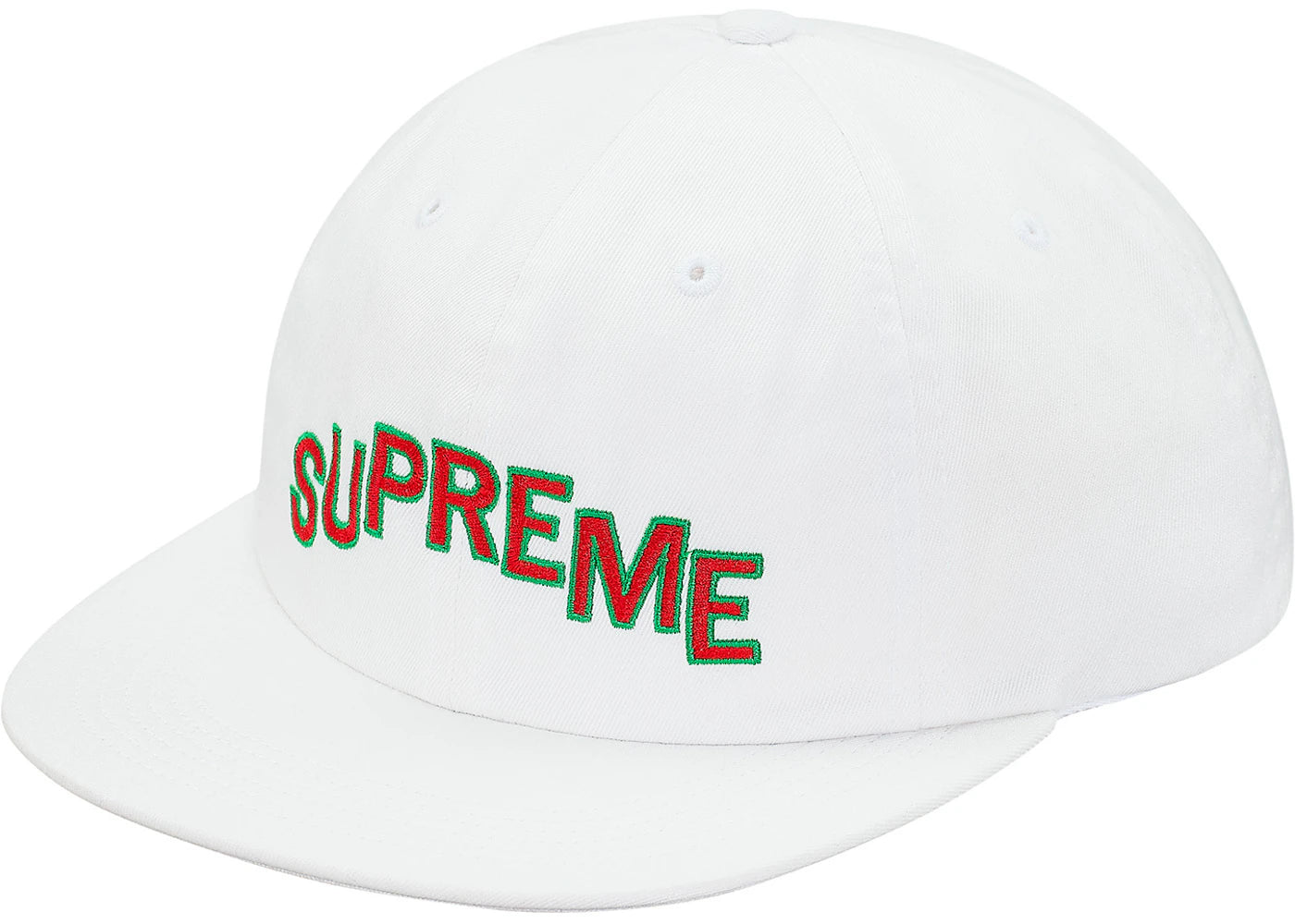 Supreme Stepped Arc 6-Panel White