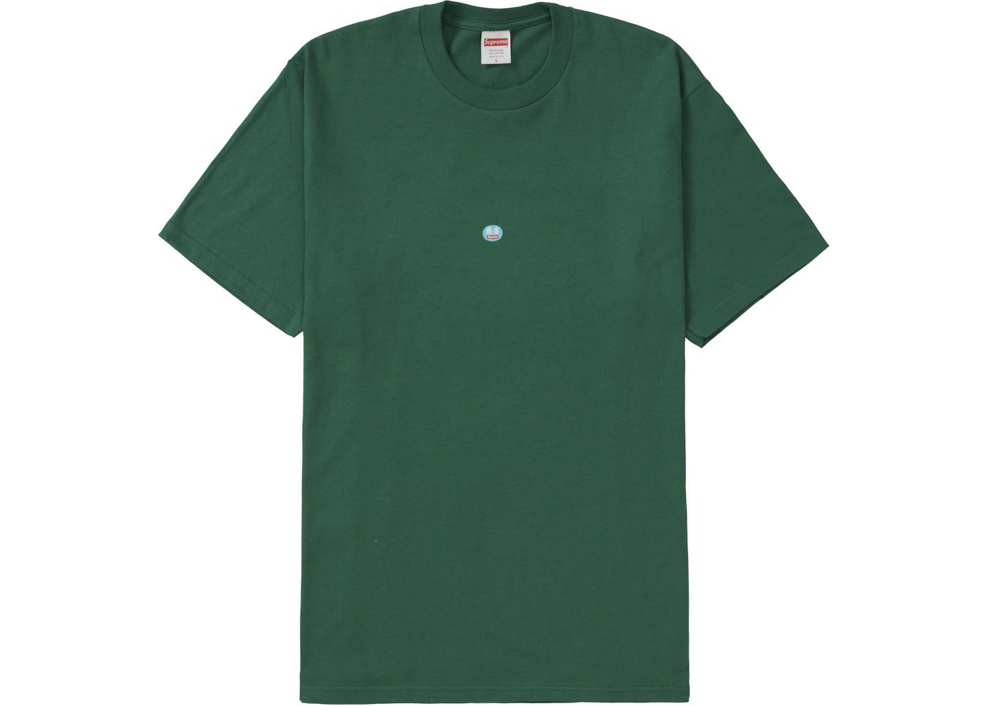 Supreme Sticker Tee Light Pine