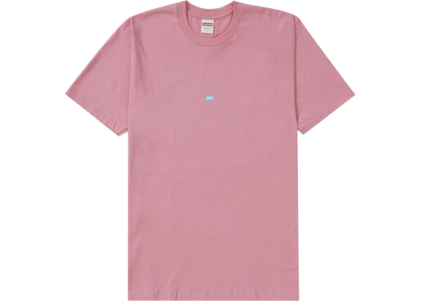 Supreme Sticker Tee Pink