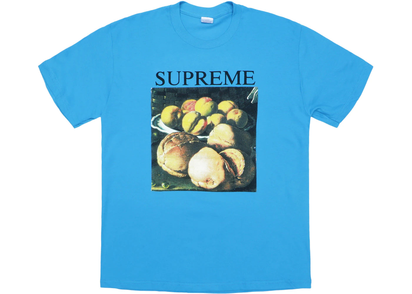 Supreme Still Life Tee Bright Blue