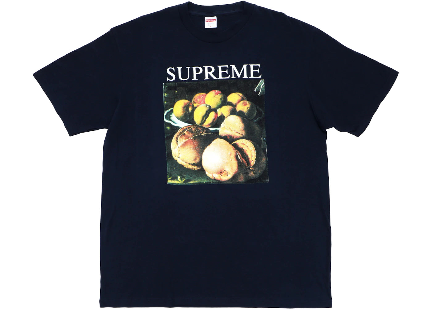 Supreme Still Life Tee Navy