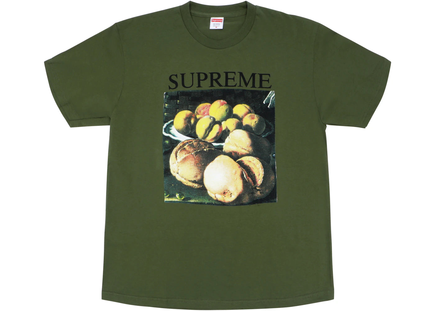 Supreme Still Life Tee Olive