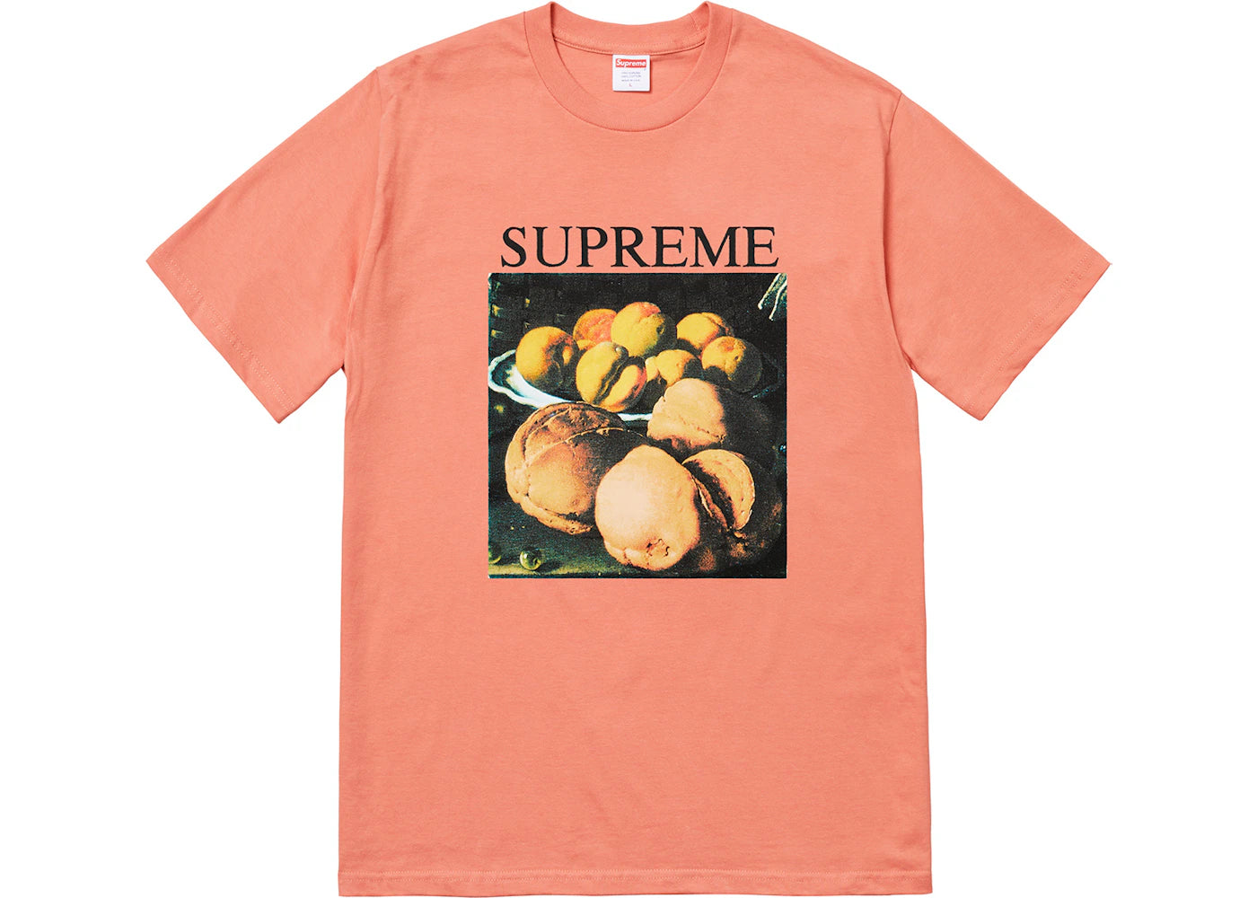 Supreme Still Life Tee Terra Cotta