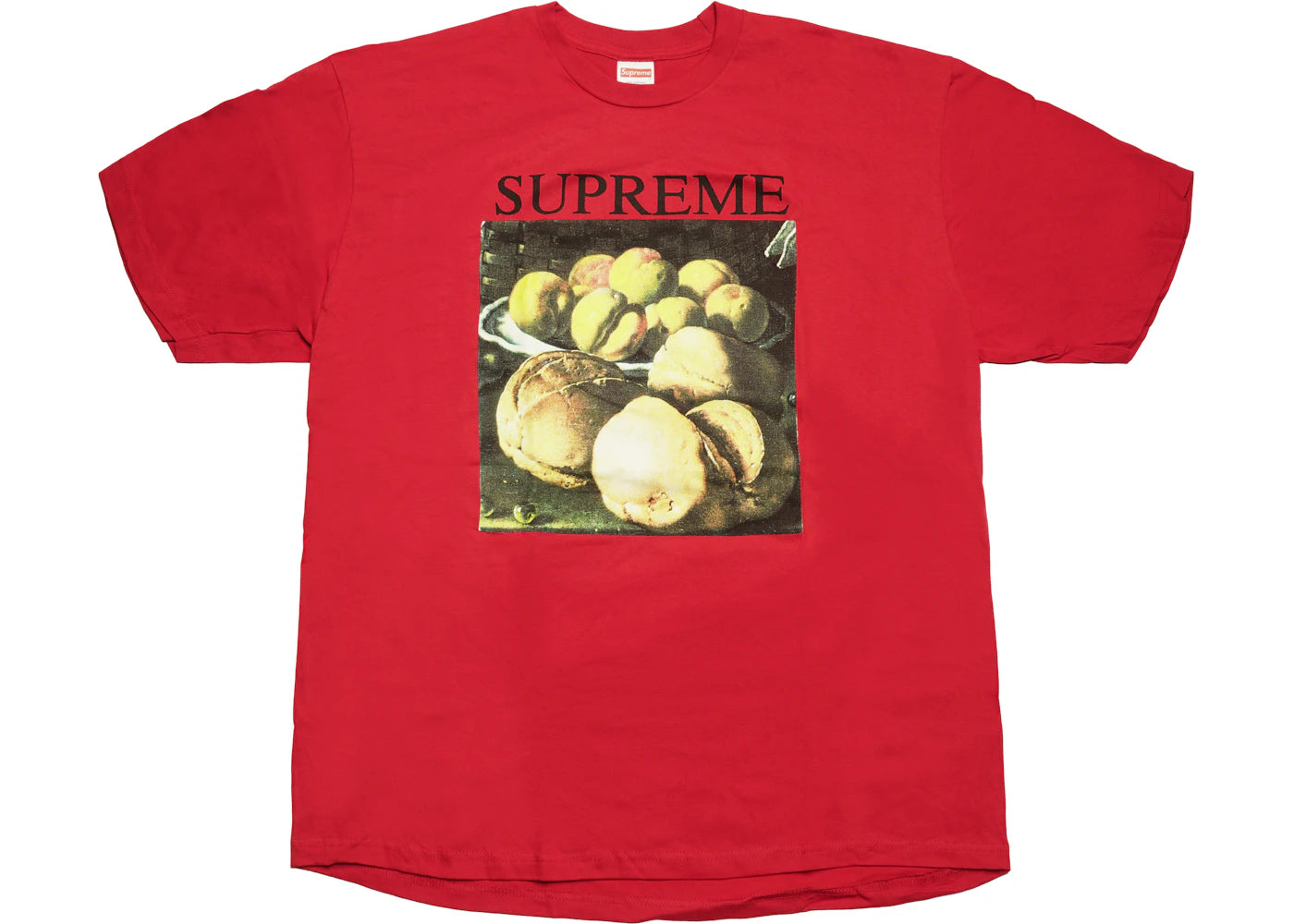 Supreme Still Life Tee Red