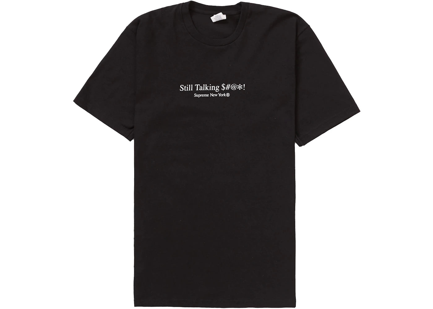 Supreme Still Talking Tee Black