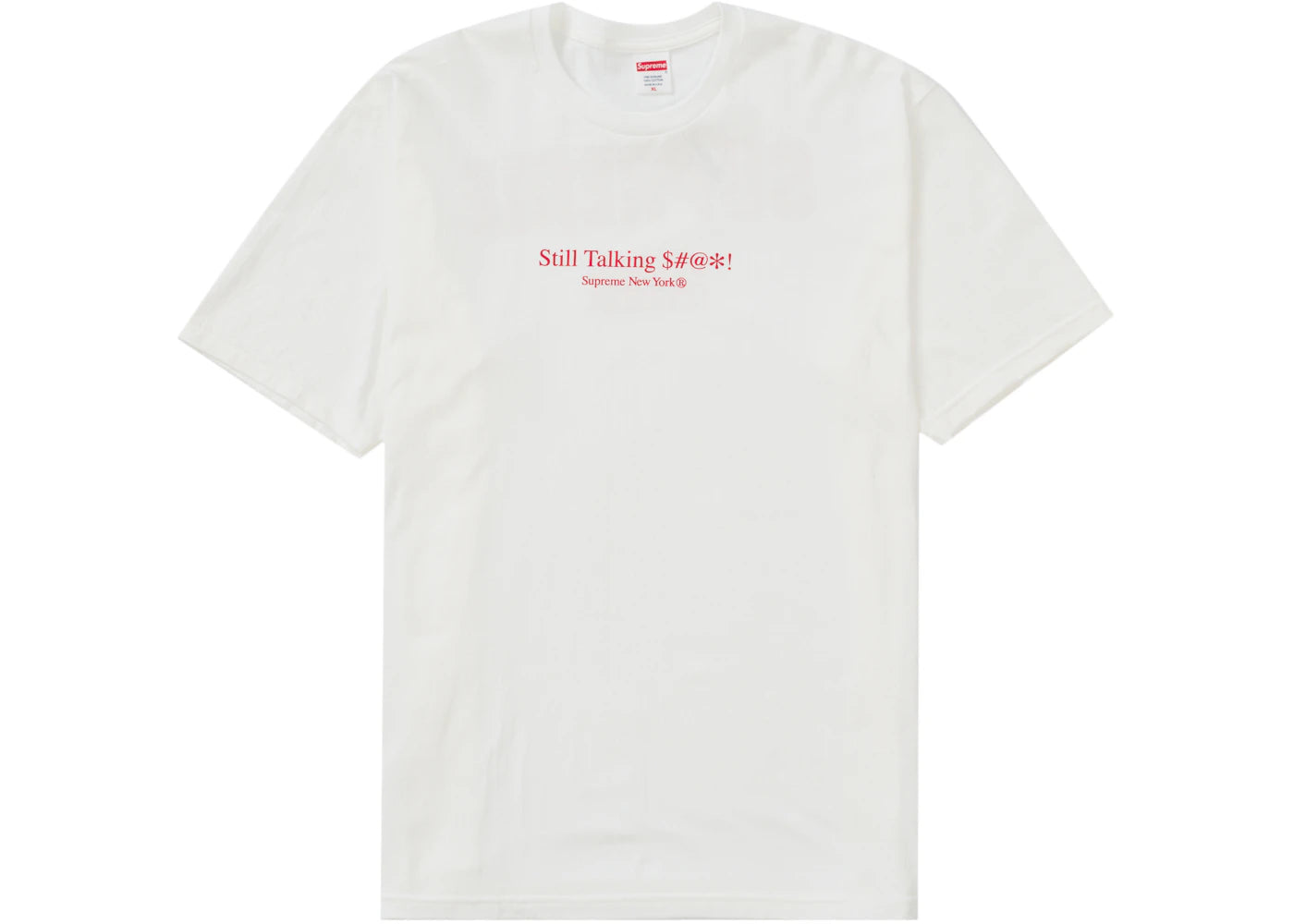 Supreme Still Talking Tee White