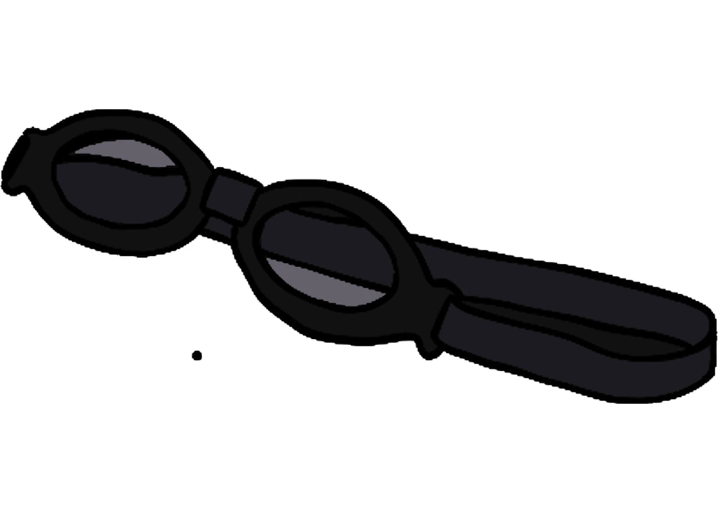 Supreme Stone Island Baruffaldi Rek Goggles Black