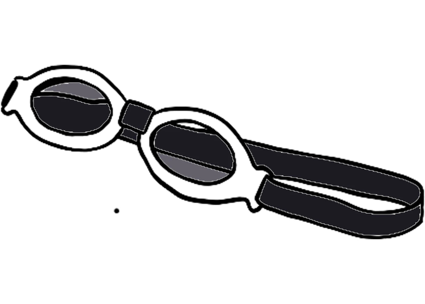 Supreme Stone Island Baruffaldi Rek Goggles Glow In The Sark
