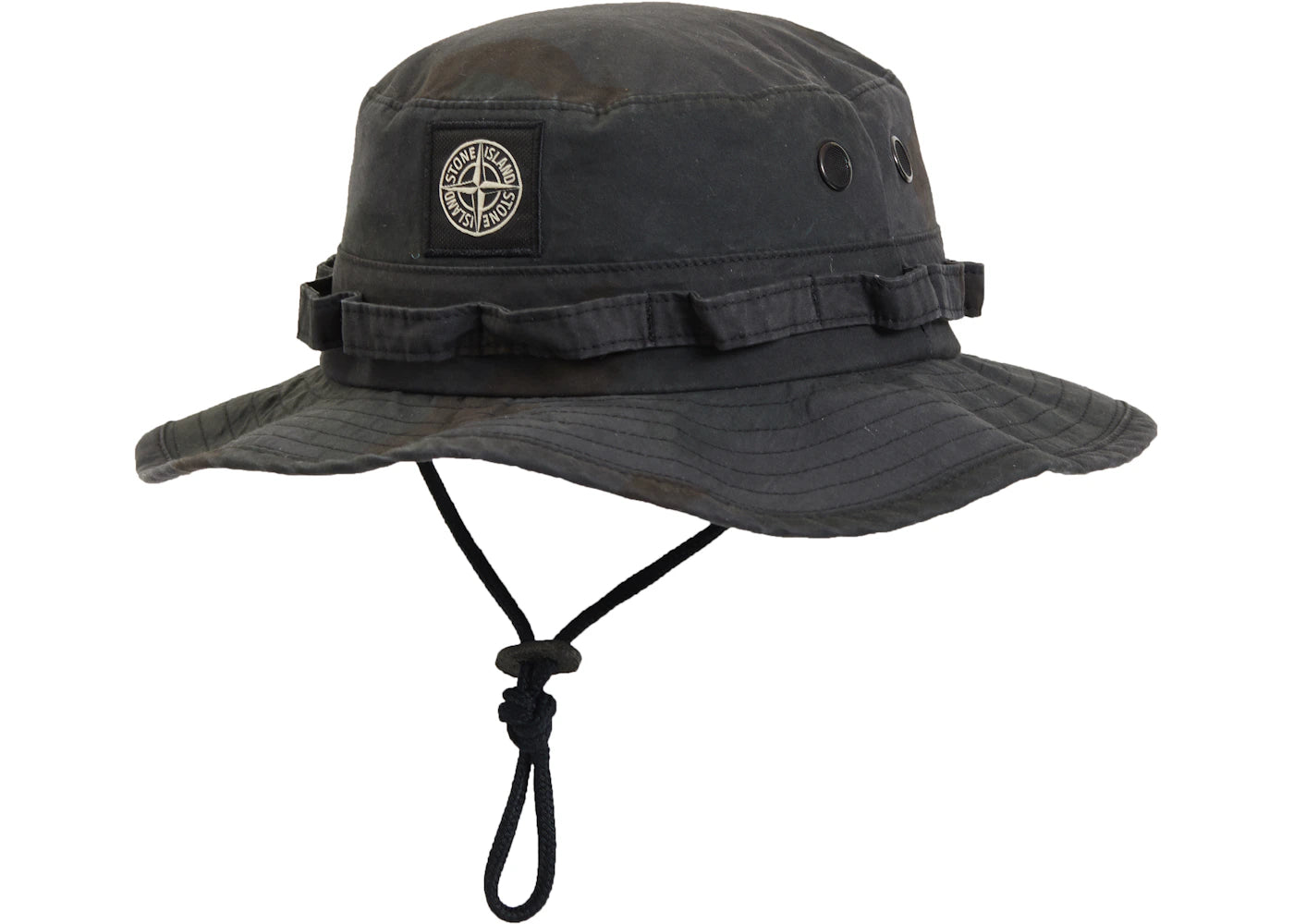 Supreme Stone Island Camo Boonie Black Camo