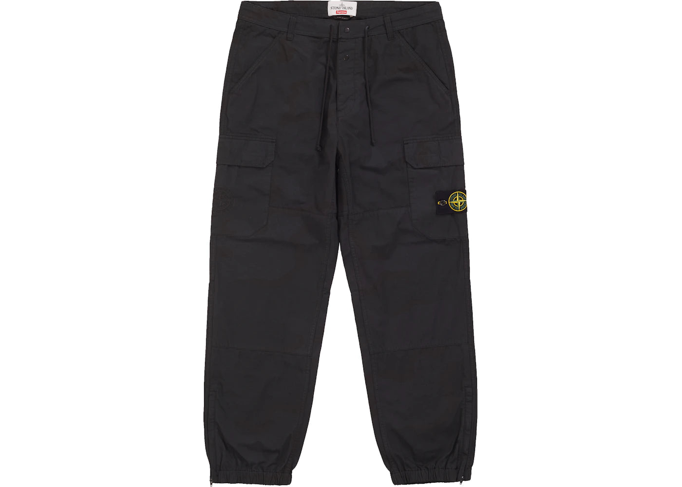 Supreme Stone Island Camo Cargo Pant Black Camo