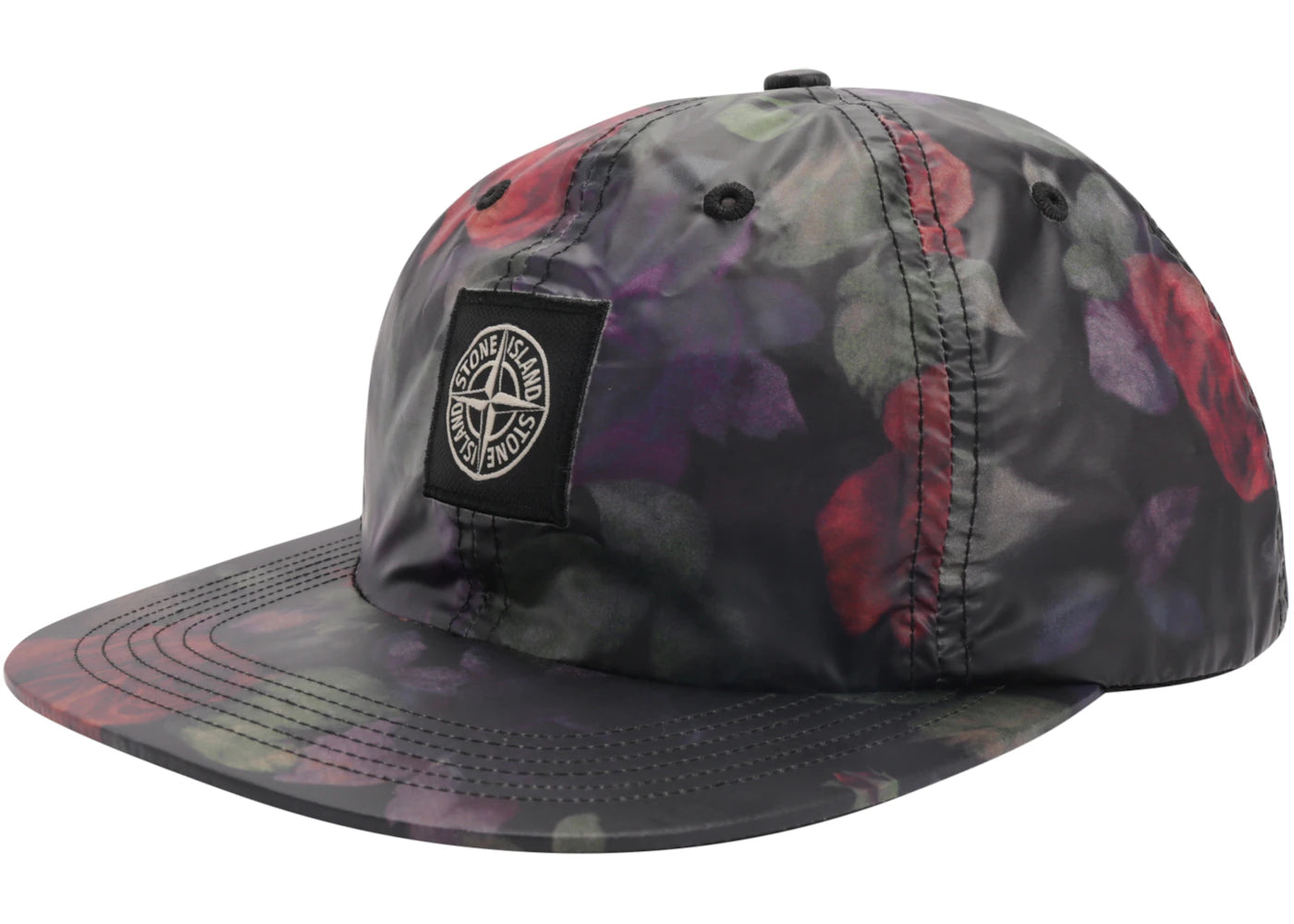 Supreme Stone Island Lamy 6-Panel Black