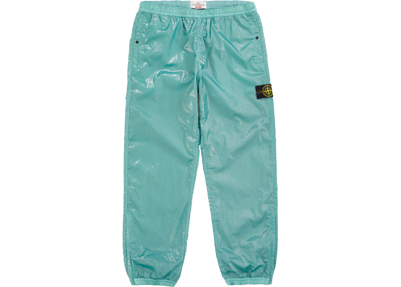 Supreme Stone Island New Silk Light Pant Light Blue