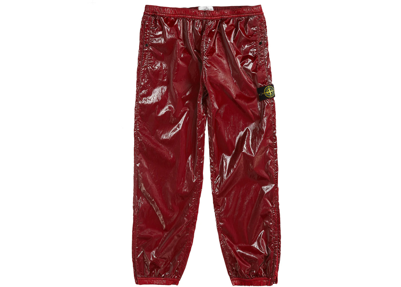 Supreme Stone Island New Silk Light Pant Red