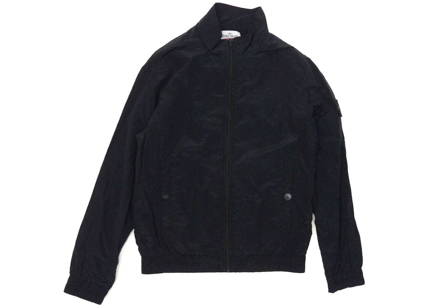 Supreme Stone Island Nylon Metal Track Jacket Black