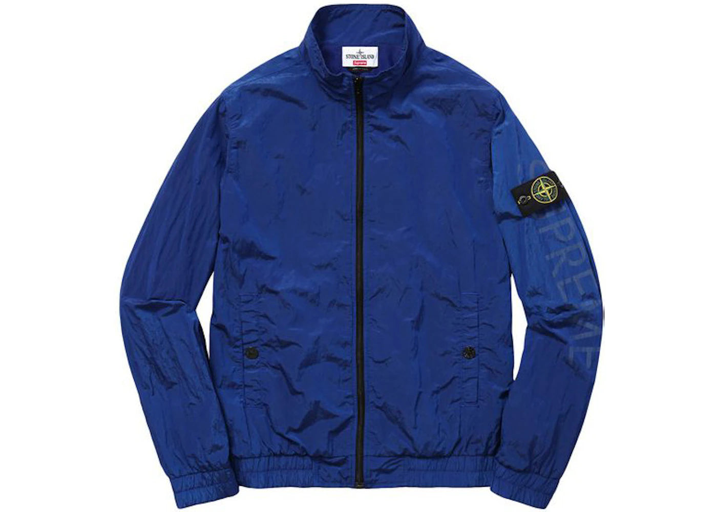 Supreme Stone Island Nylon Metal Track Jacket Royal