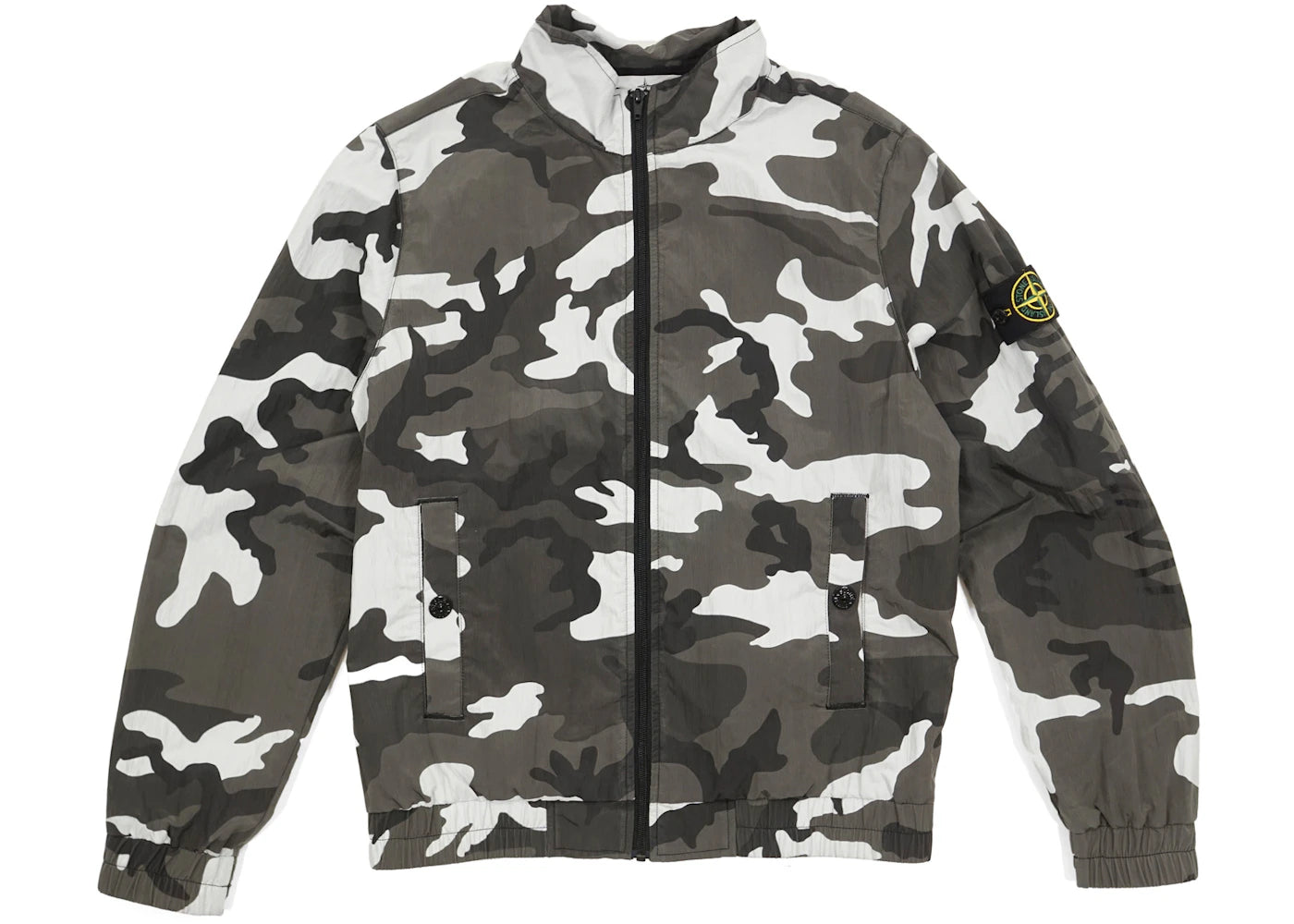 Supreme Stone Island Nylon Metal Track Jacket Snow Camo