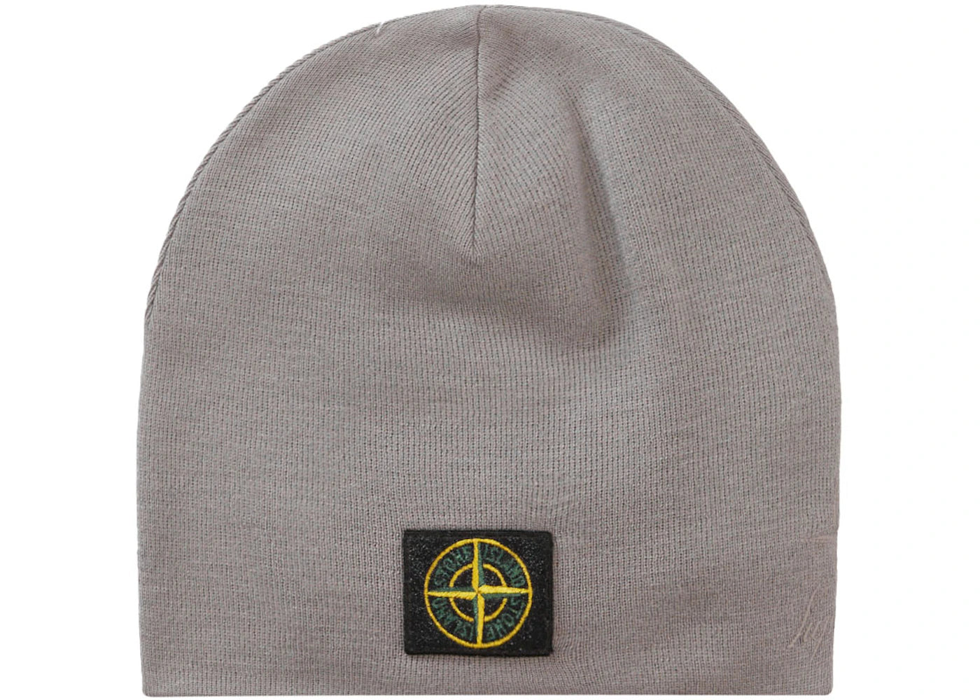 Supreme Stone Island Reflective Beanie Grey