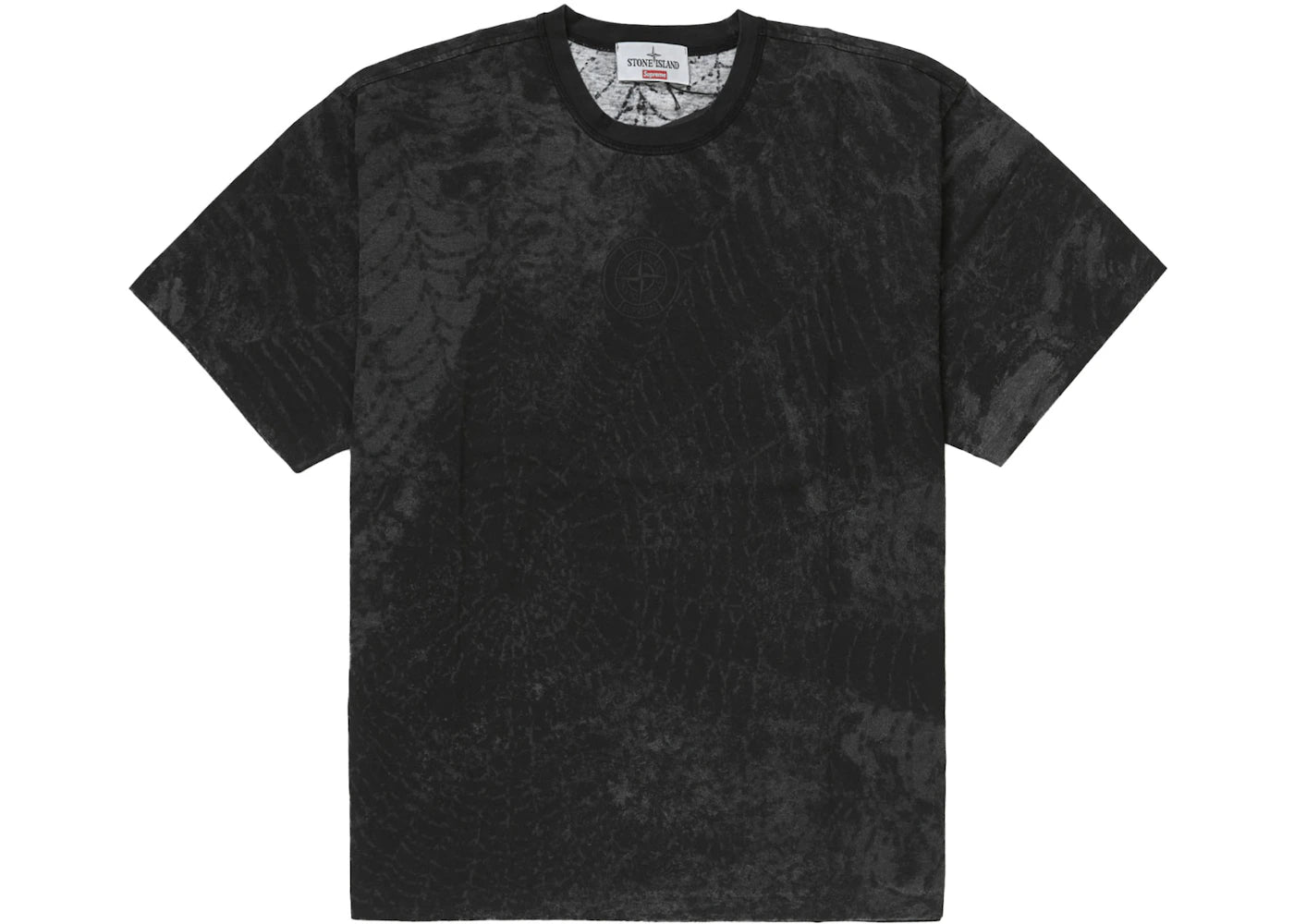 Supreme Stone Island S/S Top (FW23) Black