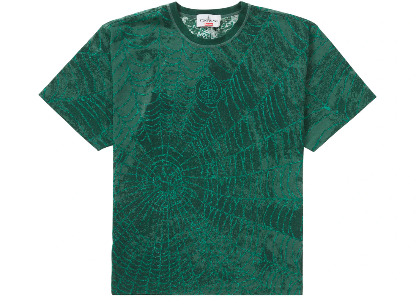 Supreme Stone Island S/S Top (FW23) Dark Green