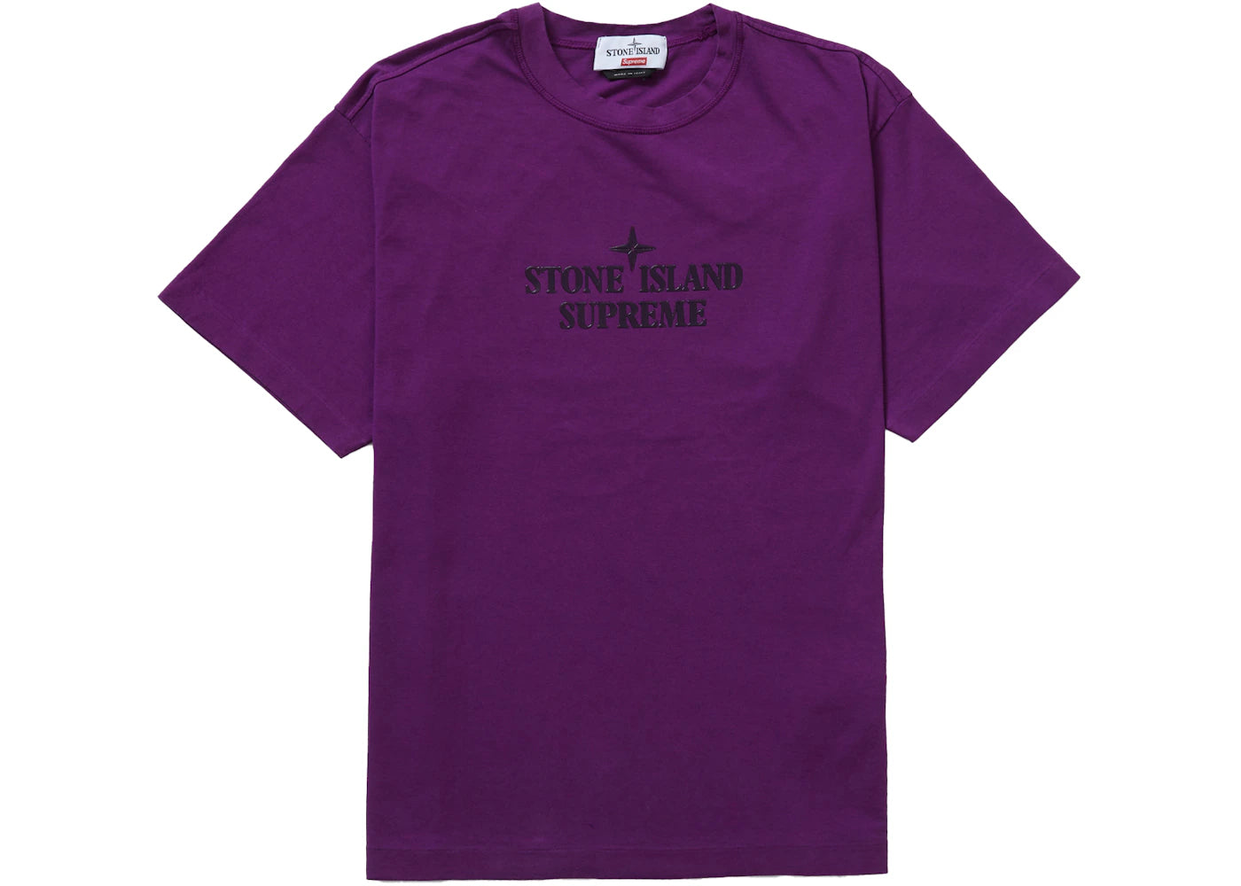 Supreme Stone Island S/S Top Purple