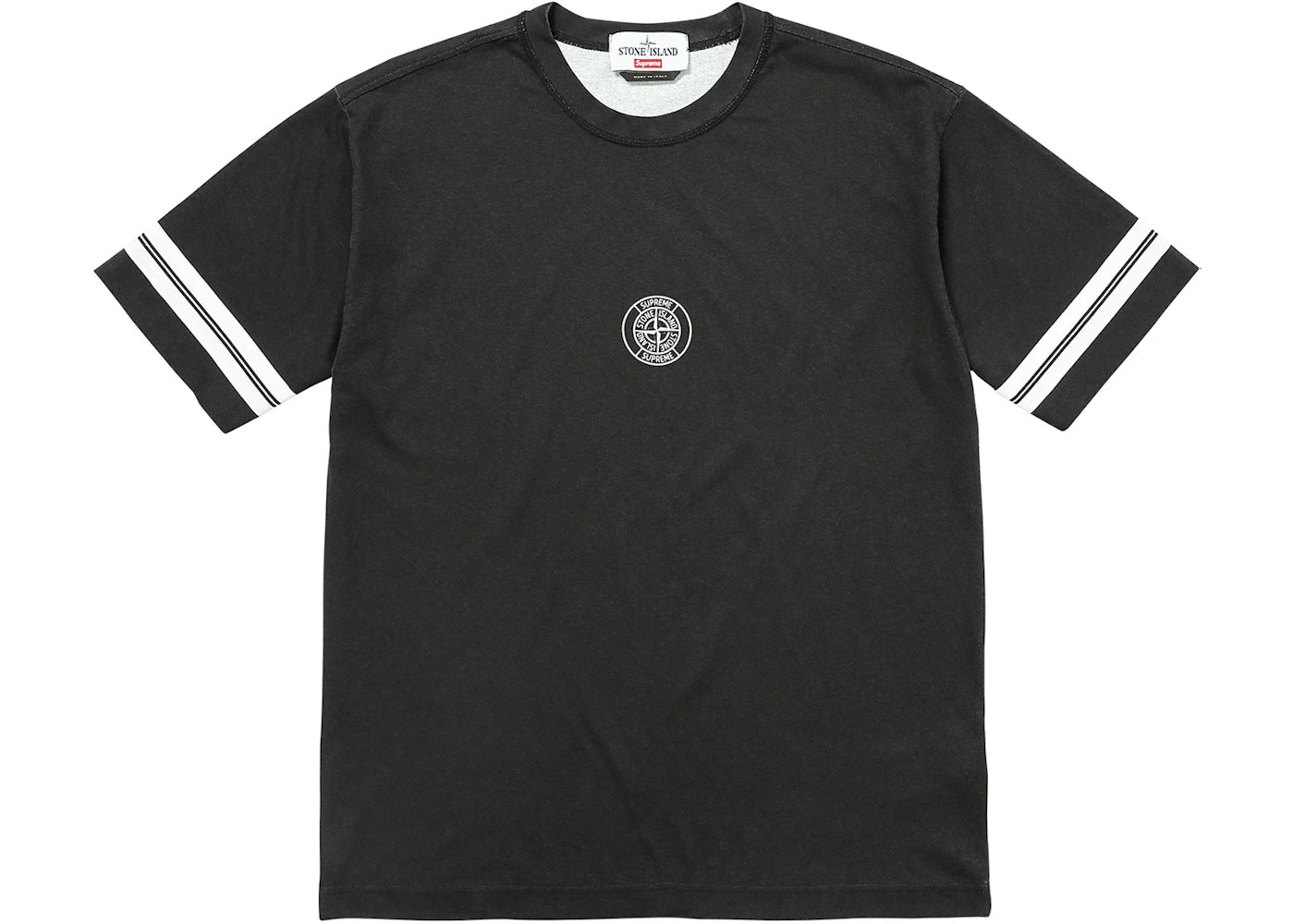 Supreme Stone Island S/S Top Black