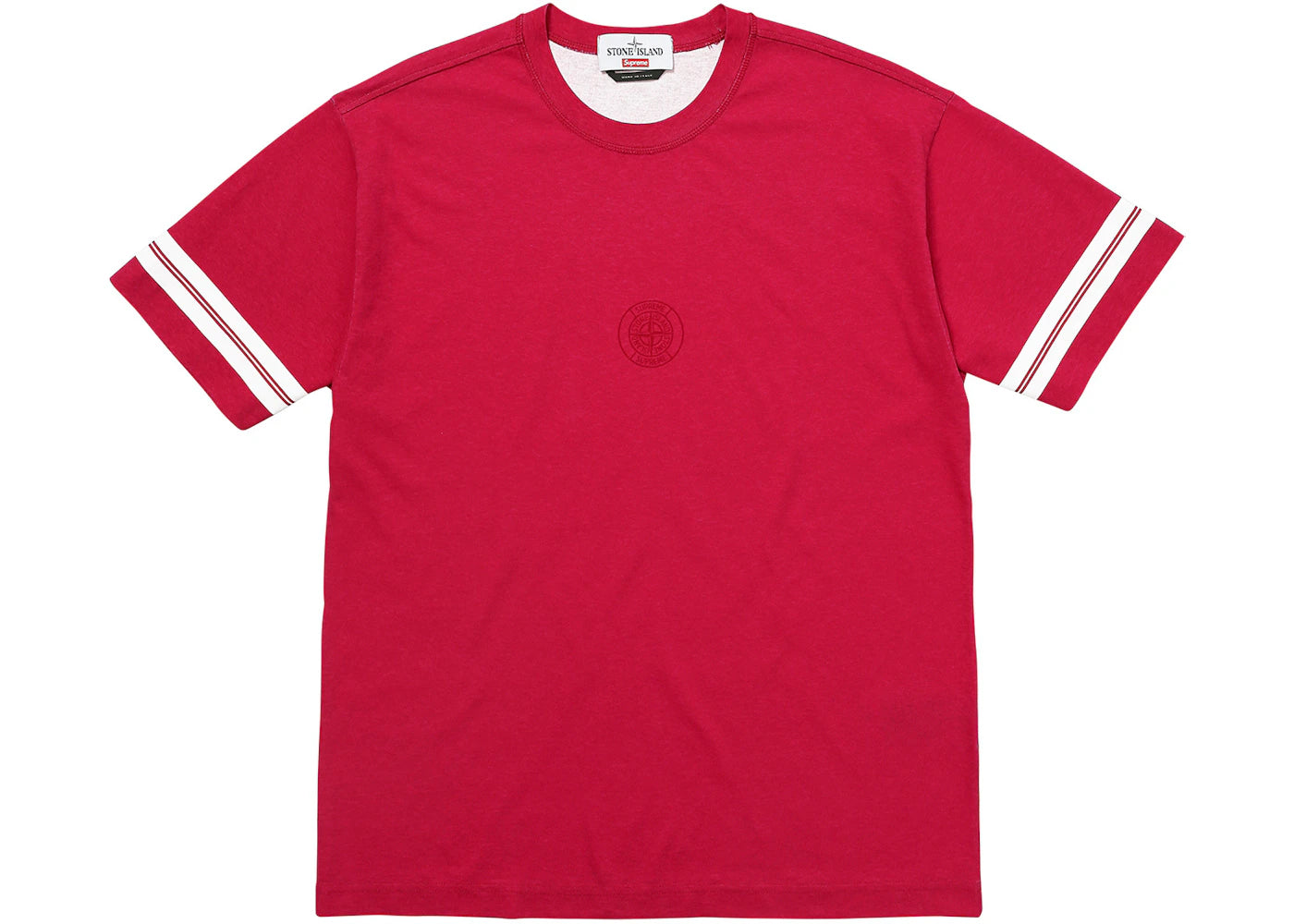 Supreme Stone Island S/S Top Magenta