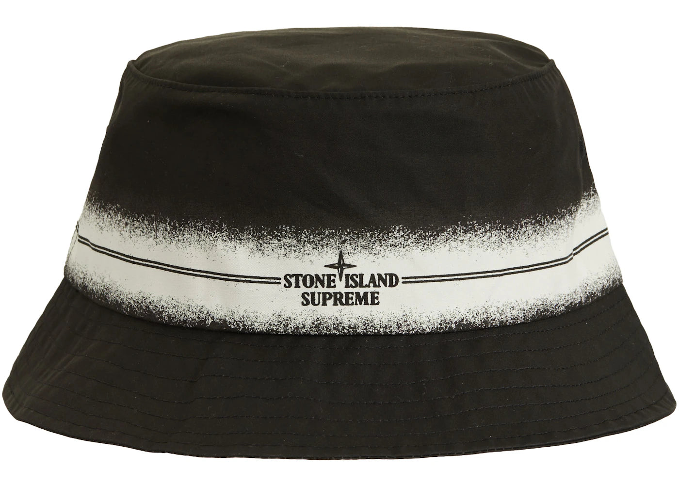 Supreme Stone Island Stripe Crusher Black
