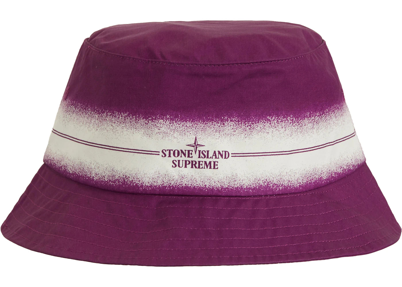Supreme Stone Island Stripe Crusher Purple