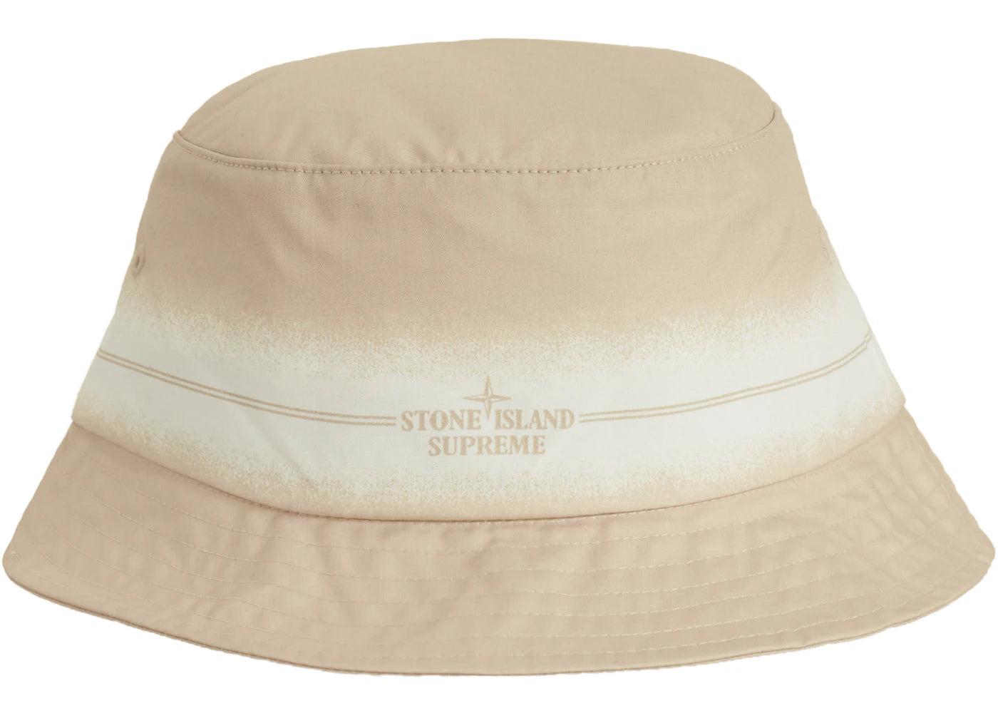 Supreme Stone Island Stripe Crusher Tan