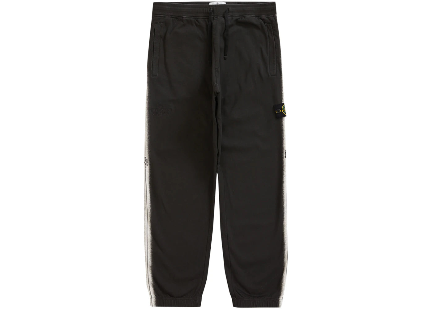 Supreme Stone Island Stripe Sweatpant Black