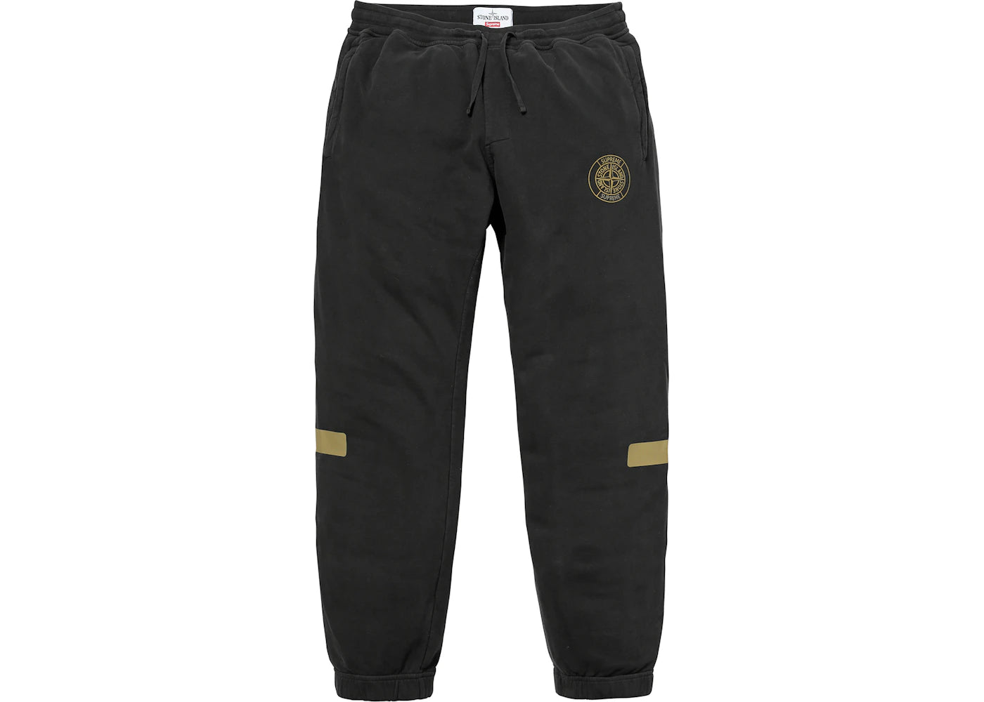 Supreme Stone Island Sweatpant Black