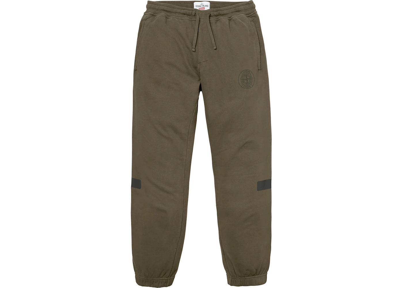 Supreme Stone Island Sweatpant Olive